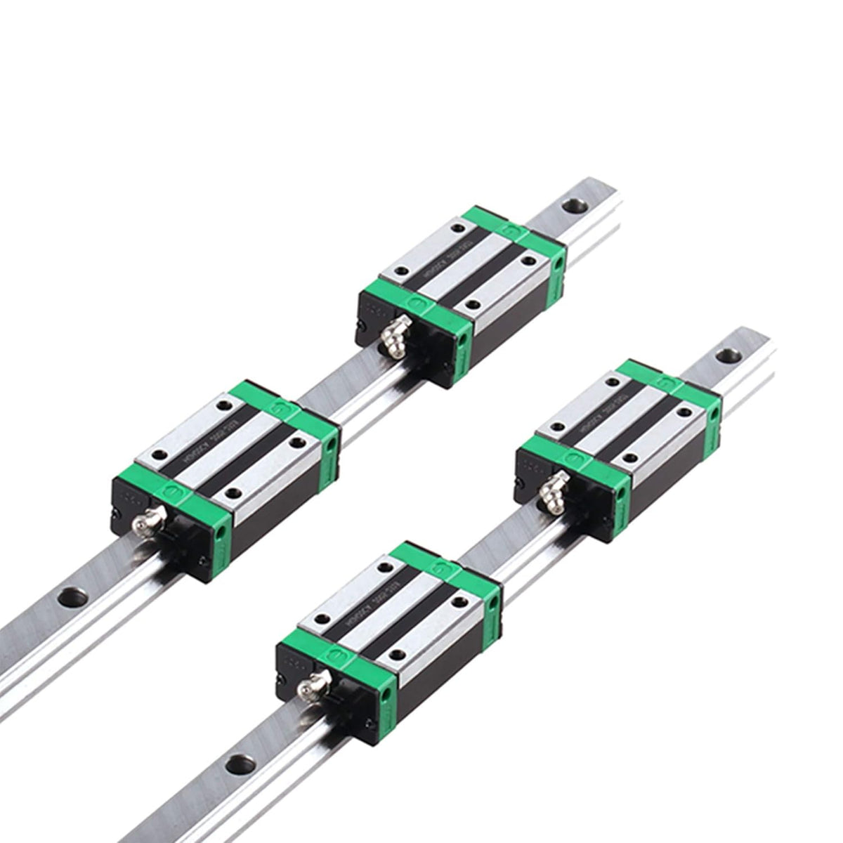 2PCS Linear Guide Rail with 4PCS Bearing Block Set N311010