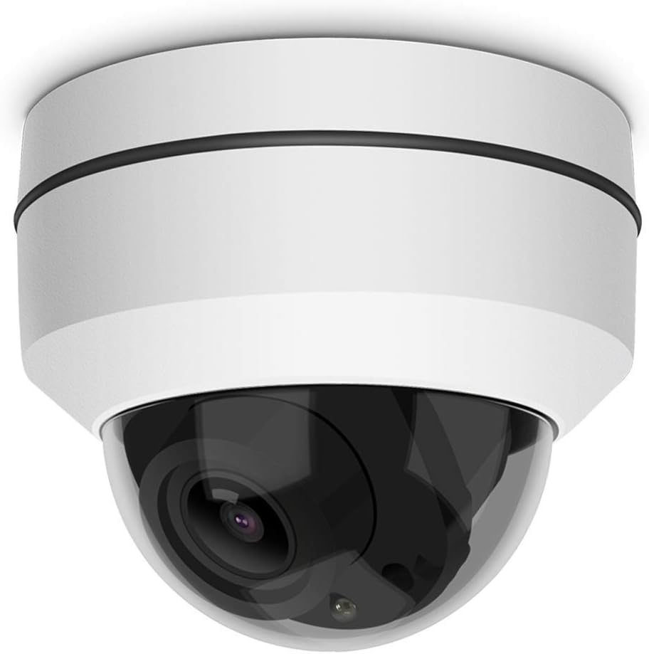Analog PTZ Camera Outdoor Mini HD 1080P 4X Zoom CCTV Camera with Night Vision IP66 Waterproof J745884
