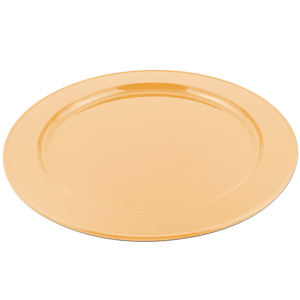 16x22 Cast Aluminum Round Platter M5014