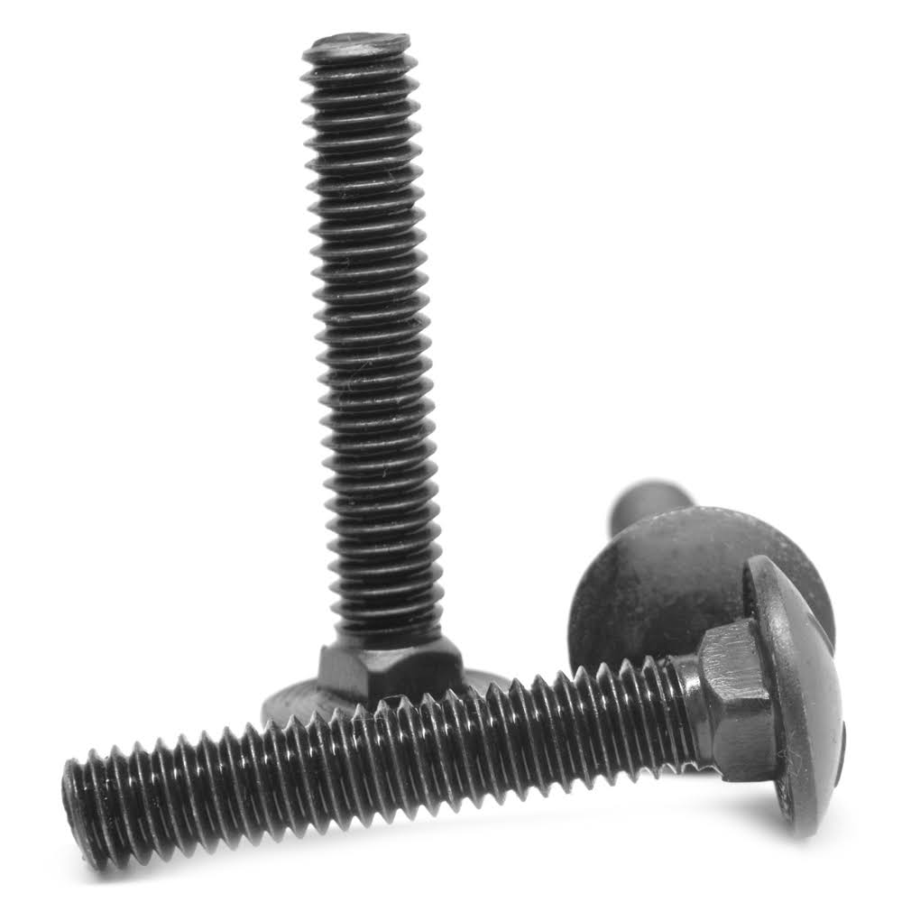 5/16-18 x 2 Grade 8 Carriage Bolt Alloy Steel Black Oxide K3109