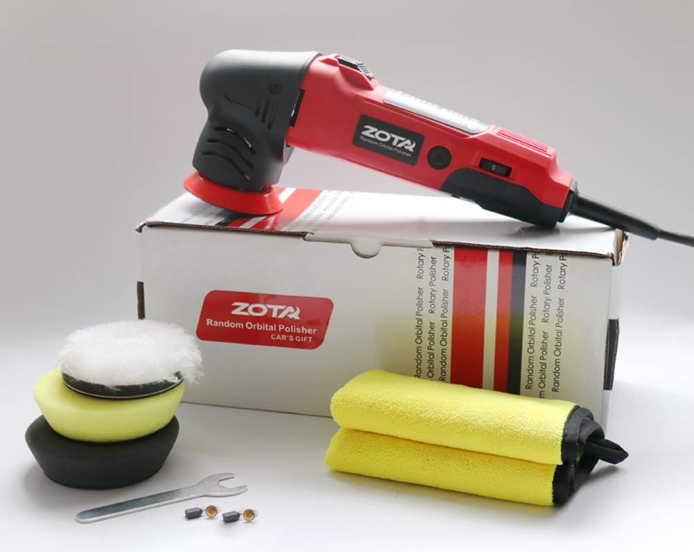 3 inch Dual Action Polisher with 13.1 feet Cord E388