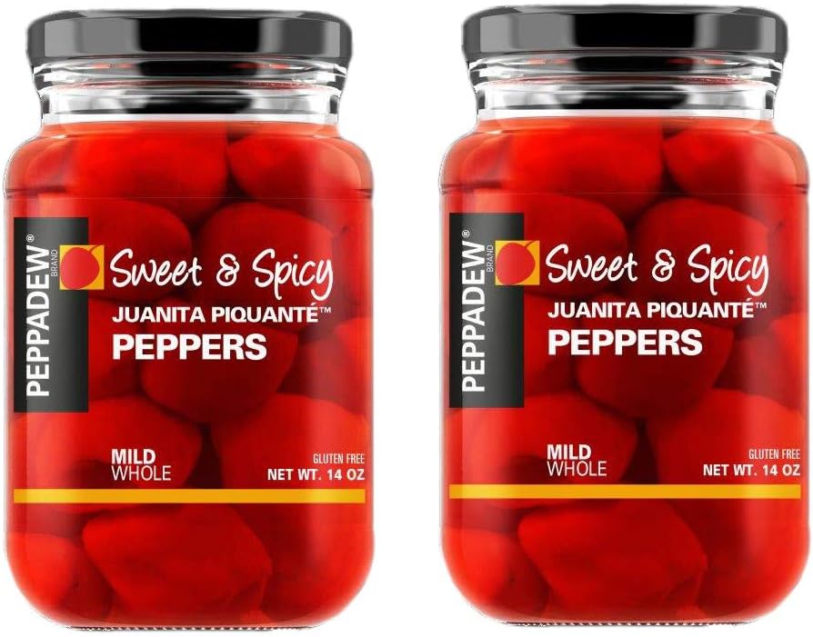 Peppadew Piquant Mild Peppers 400g Pack 2 F7541