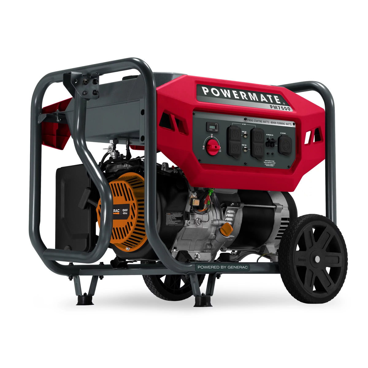 7,500 Watt Gas Powered Portable Generator T86144