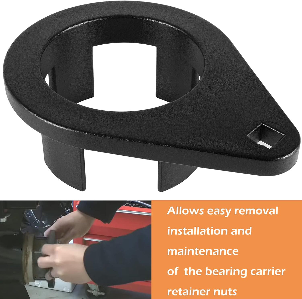 Bearing Carrier Retainer Nuts Tool R974