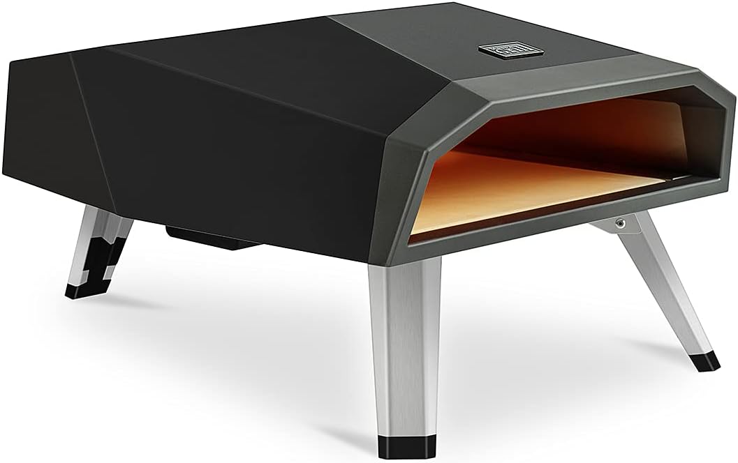 Outdoor Gas Pizza Oven with Pizza Stone and Pizza Peel Q3092