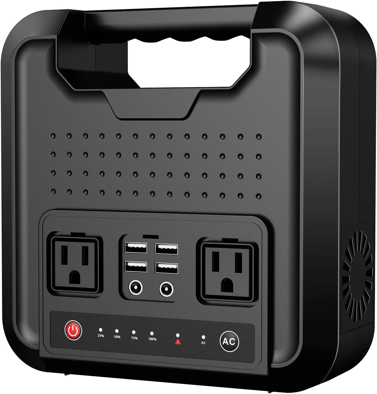 Portable Power Bank with AC Outlet 220Wh 110V Laptop Charger Battery Backup V740128