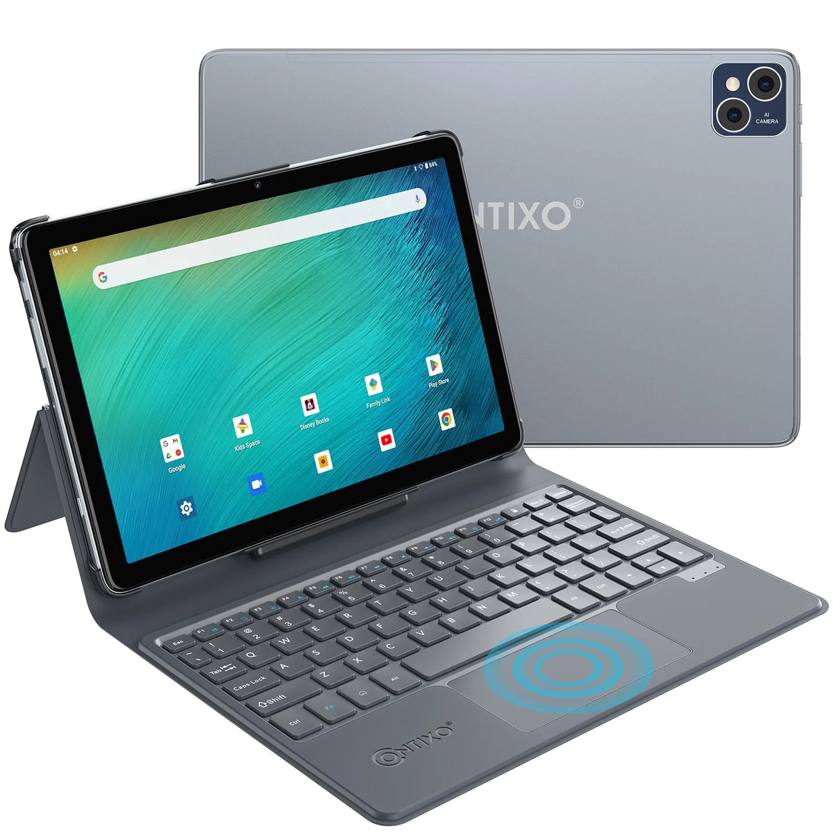 10" Android Tablet 128GB with Keyboard A366115