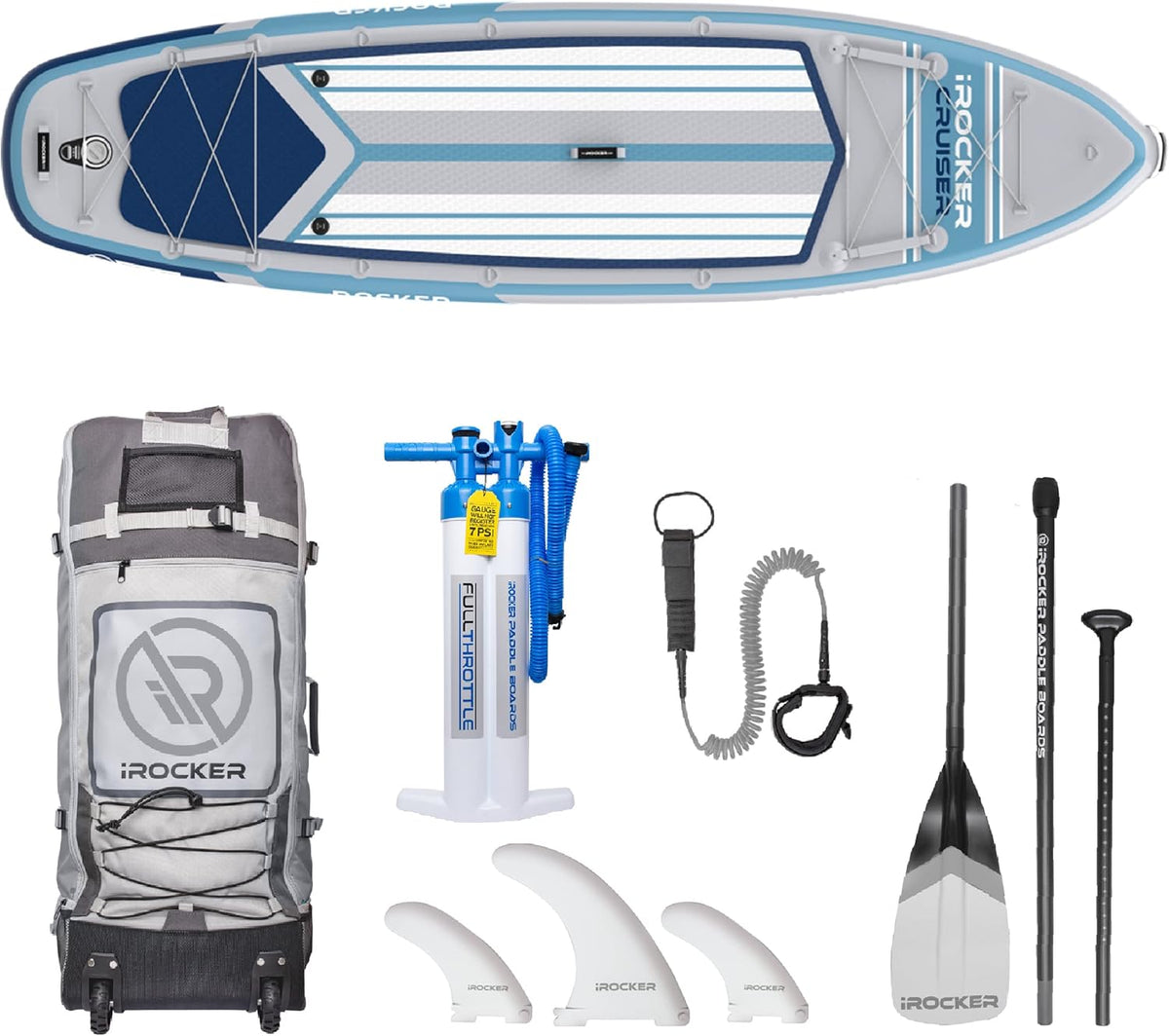 Inflatable Stand Up Paddle Board 10'6 Long 33 Wide 6 Thick R460079