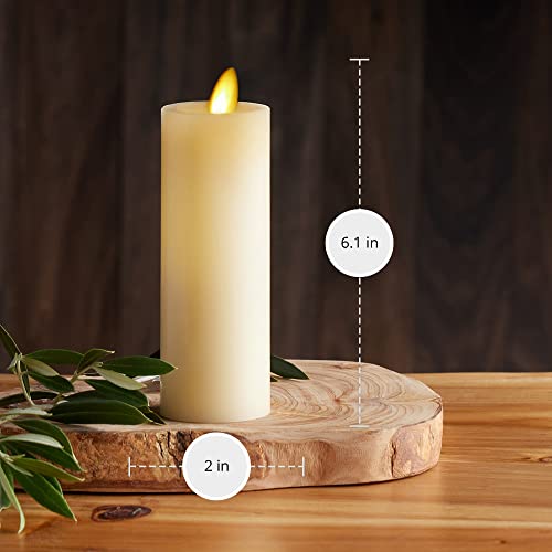 2" x 4.5" Unscented LED Pillar Candle V441475
