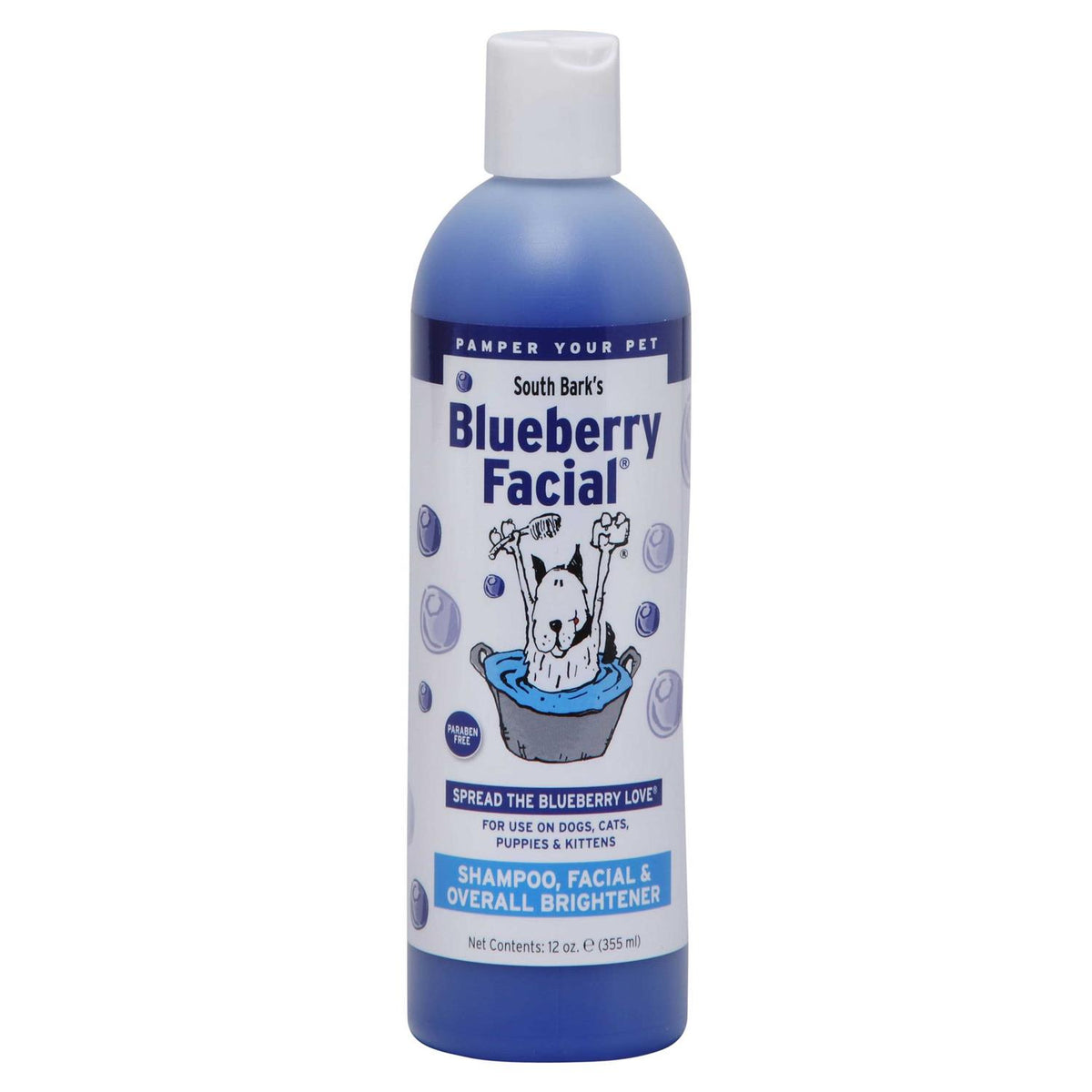 Blueberry Facial P1328