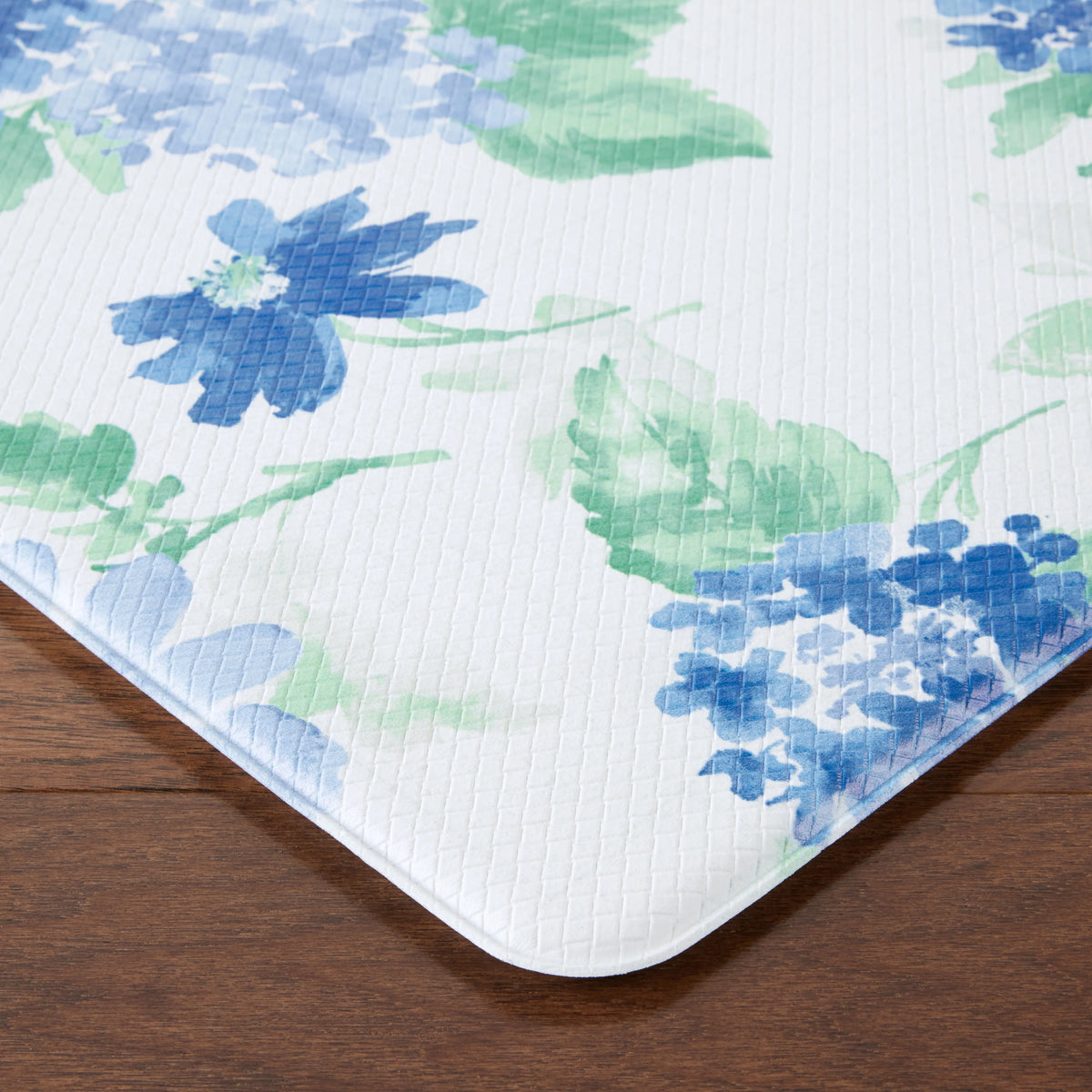 Blue/Purple 20"x39" Water Resistant Kitchen Mat M830582