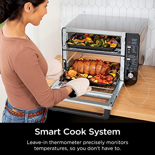 12-in-1 Double Oven with Air Fry, Stainless Steel T4790