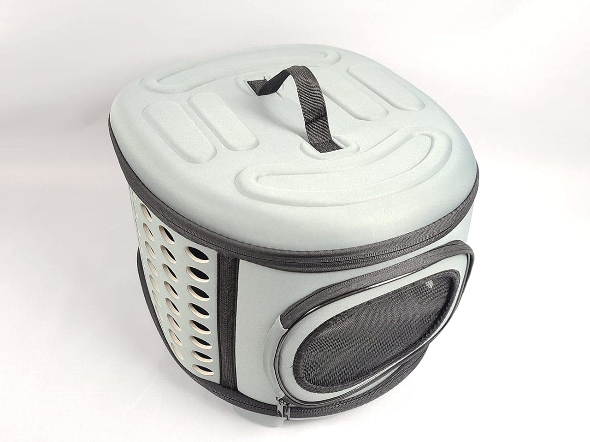 Collapsible Cat Carrier Pet Travel Kennel X2946