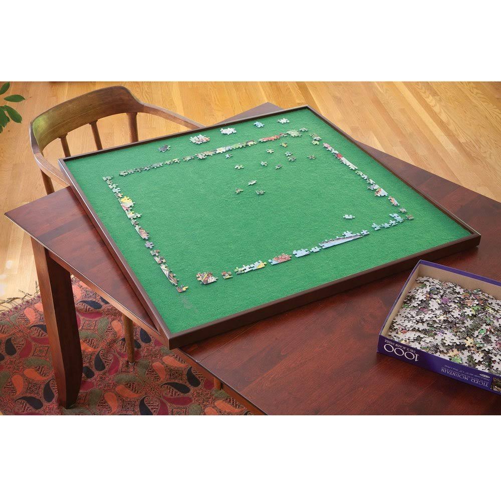 Square Jigsaw Puzzle Spinner Puzzle Accessories Fits 1500 PC Puzzles Q4382