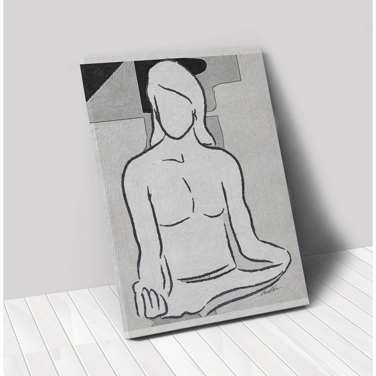 Matte Canvas R4035