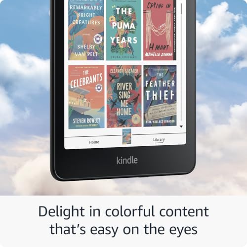 32 GB Metallic Black Kindle with Color Display J371538