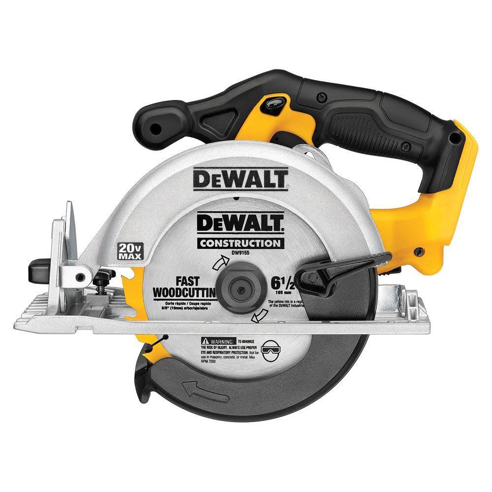 20V Max Cordless 6-1/2-in Circular Saw H89146