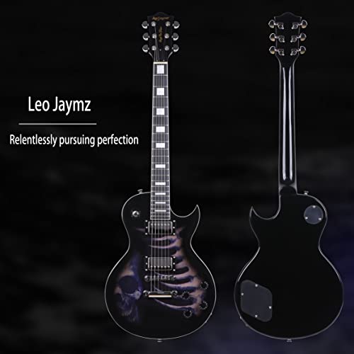 24.75" Single Cut Curved Top Electric Guitar I467
