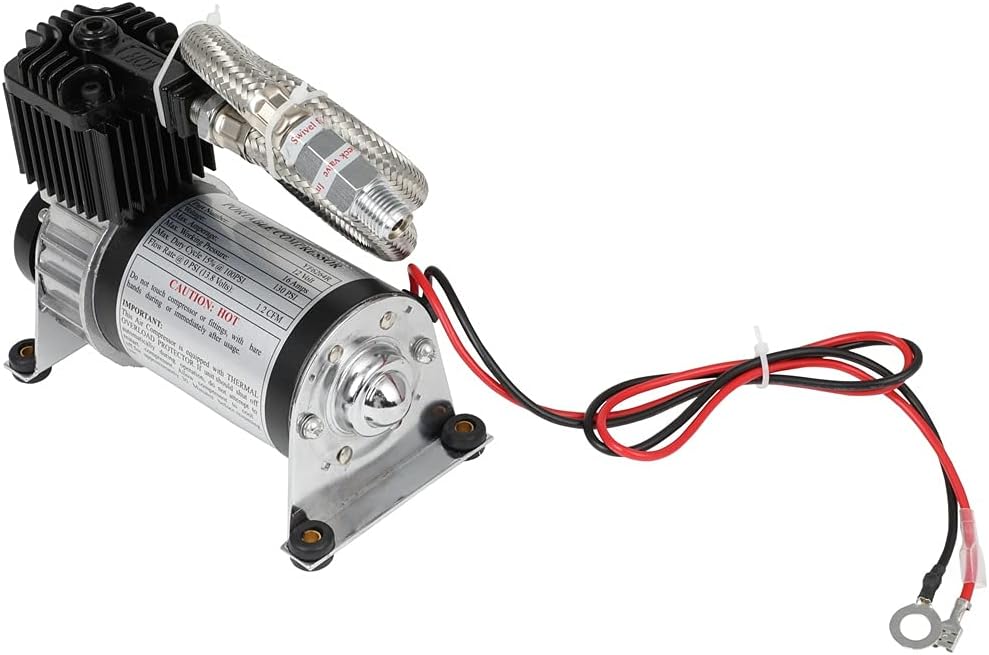 130 PSI Heavy Duty Onboard Air Compressor 12V Y753