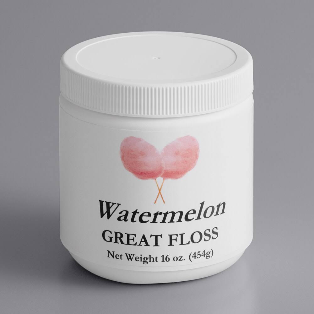 Pink Watermelon Cotton Candy Concentrate Sugar 1 lb. A26417