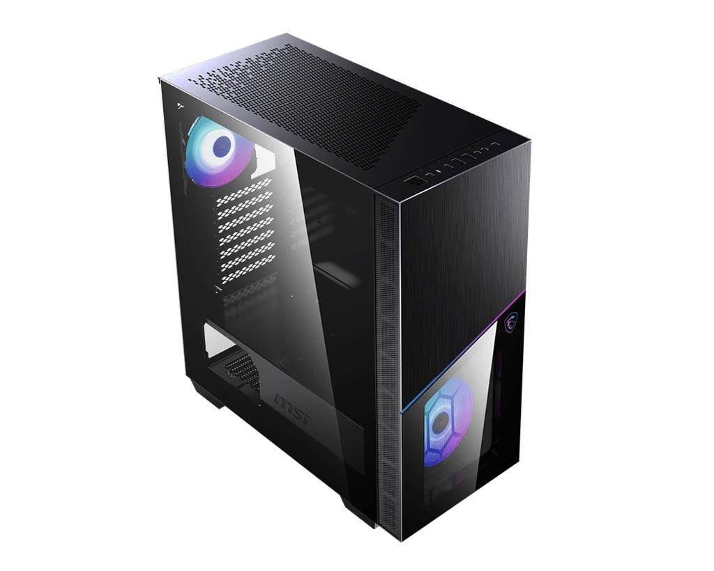 Black Mid-Tower Gaming Case R12499