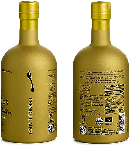 16.9oz USDA Organic Greek Extra Virgin Olive Oil X809