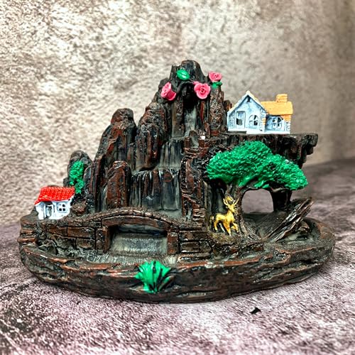 Incense Holder 1pc Resin Reflux Incense Burner S693