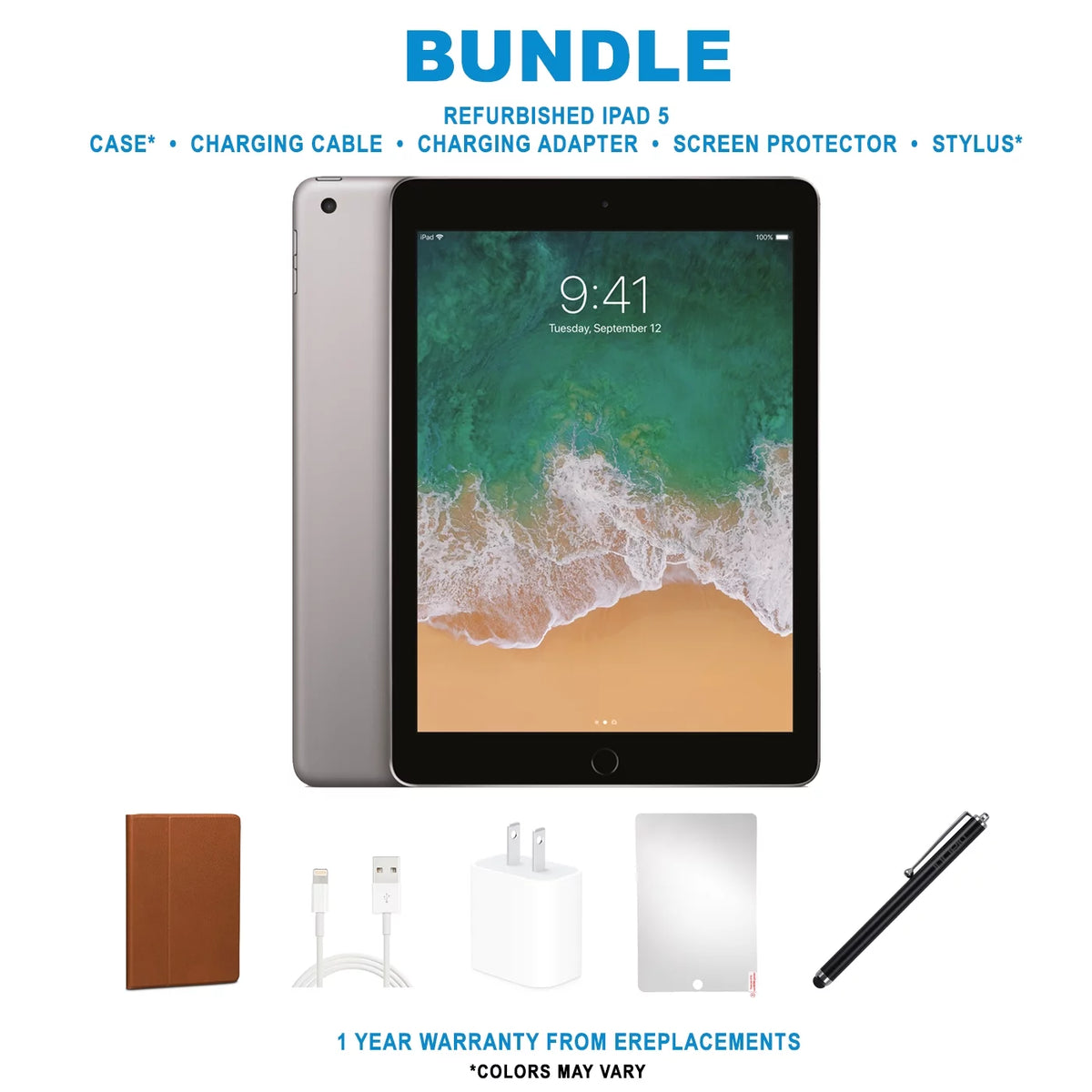 iPad 6 9.7" 32GB Wi-Fi only Space Gray Tablet D962486