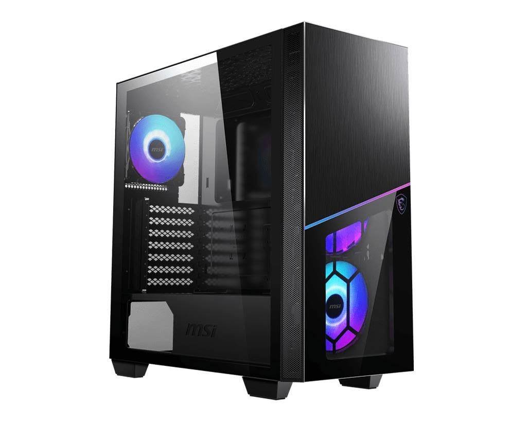 Black Mid-Tower Gaming Case R12499
