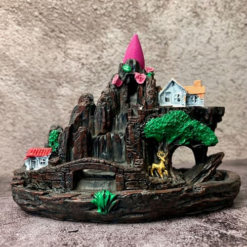 Incense Holder 1pc Resin Reflux Incense Burner S693