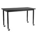 Height Adjustable Steel Frame Mobile Medical Table C57493
