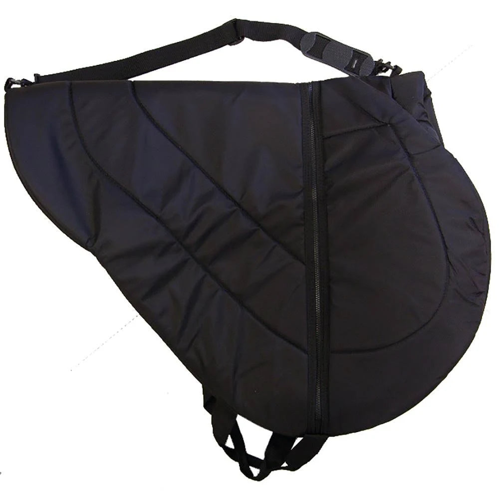 Hunter Green English Saddle Carrying Bag G9032