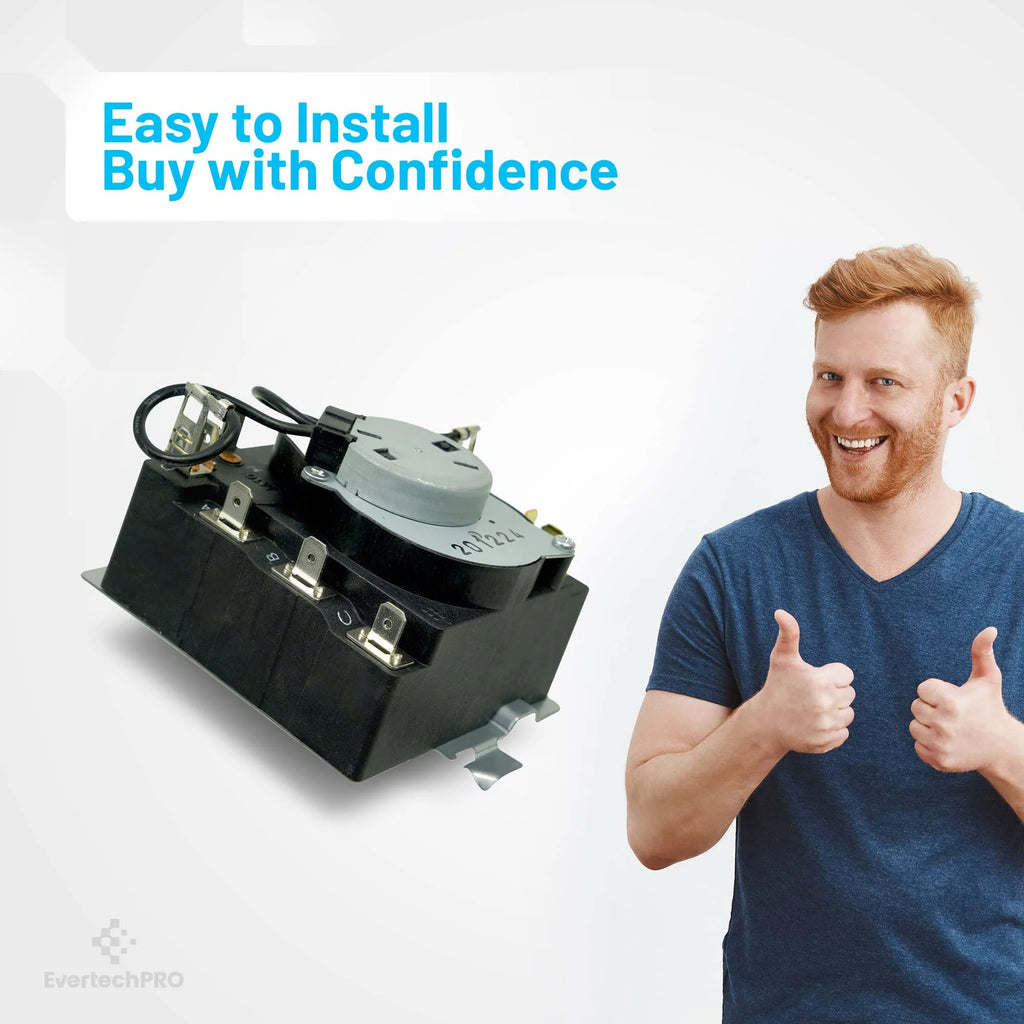 Timer Compatible with GE Dryer Q39670