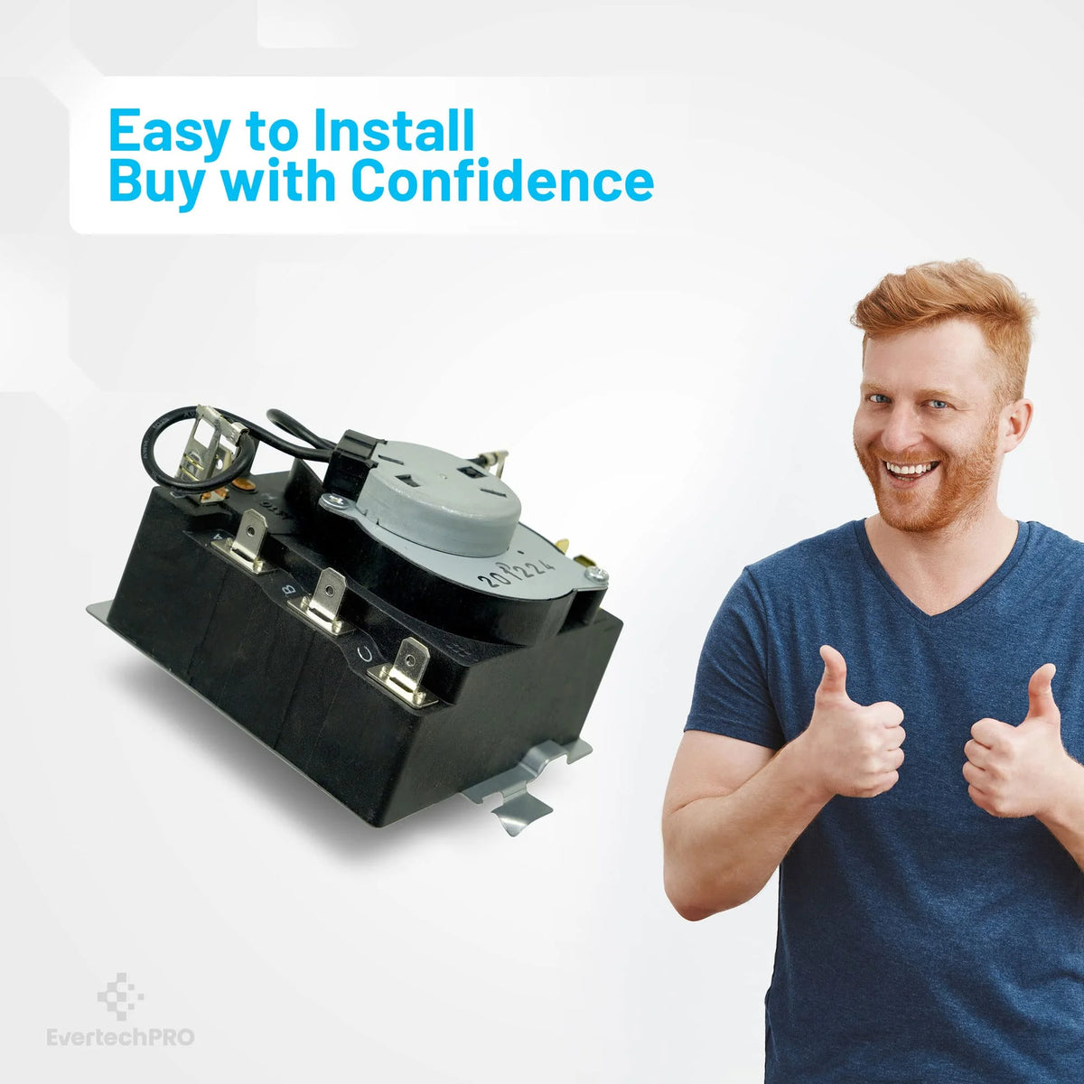 Timer Compatible with GE Dryer Q39670