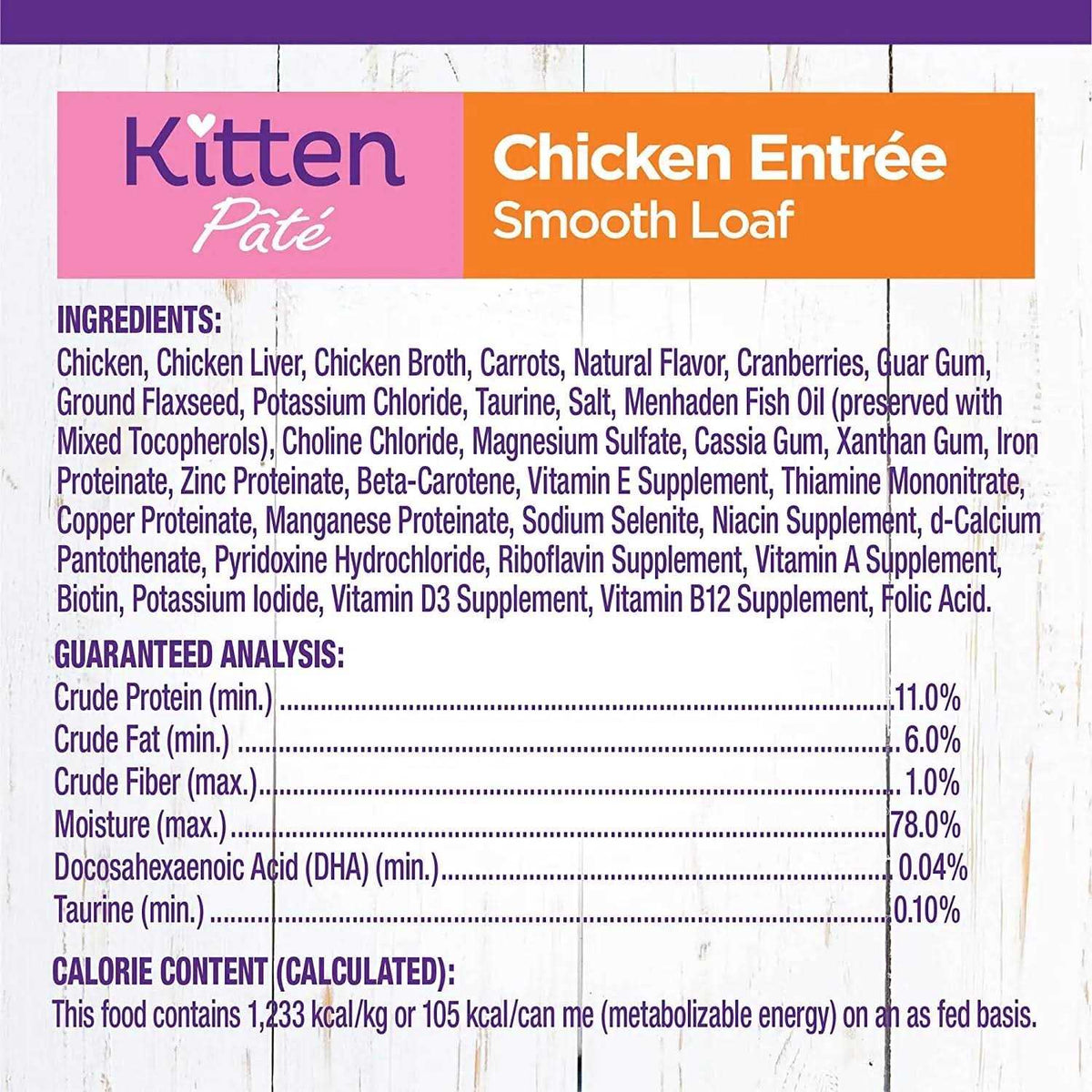 Cat Food E385