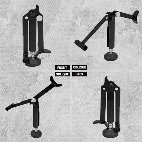 Motorcycle Wheel Lift Stand Portable Wheel Support Frame T156523