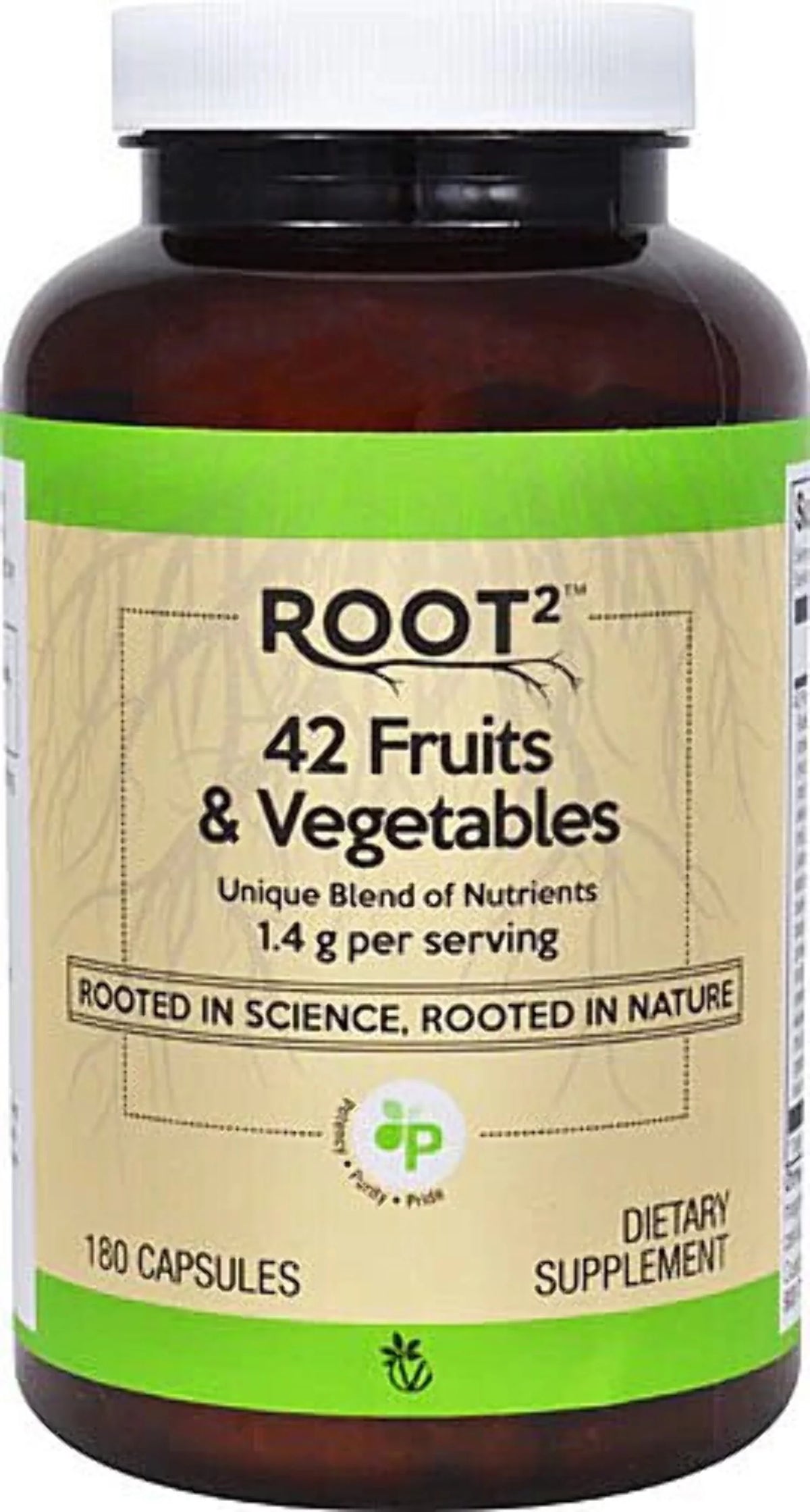 42 Fruits Vegetables 180 Capsules E84491
