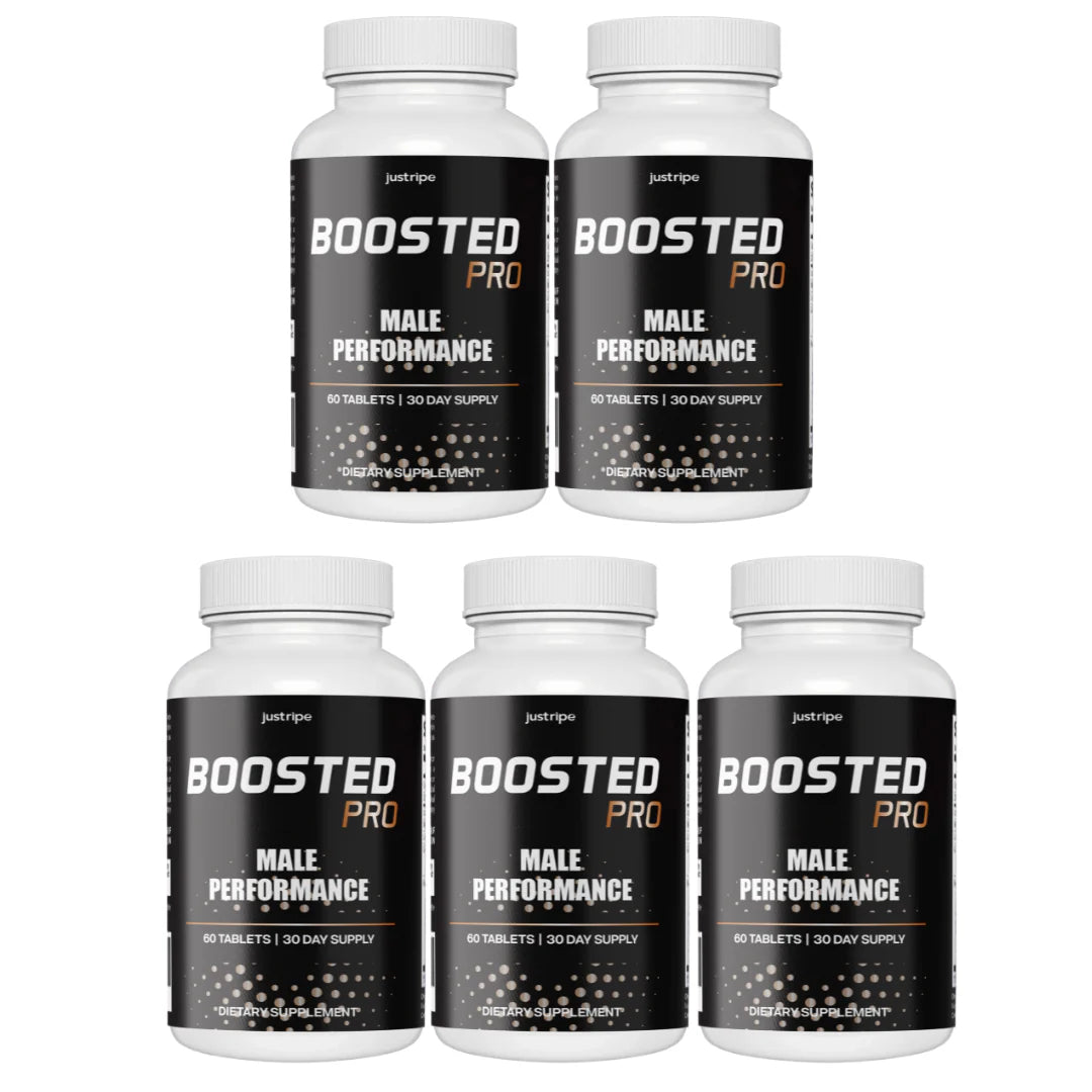 Male Performance Supplement 5 Bottles Y80615