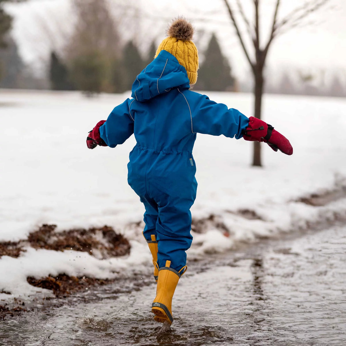 Kids' Waterproof Rain Suit R996