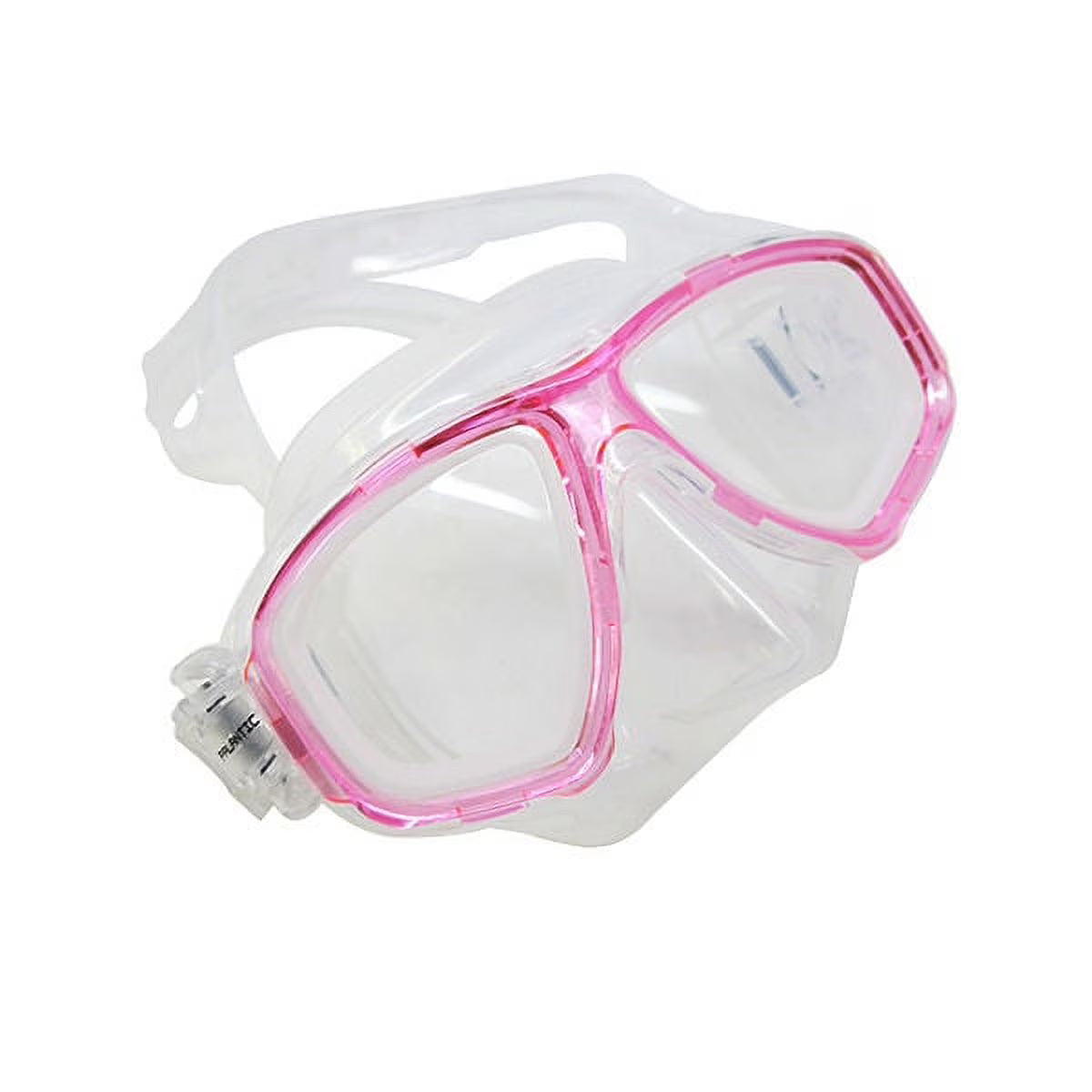 Pink Dive Mask with Prescription Optical Lenses (-6.0) M705874