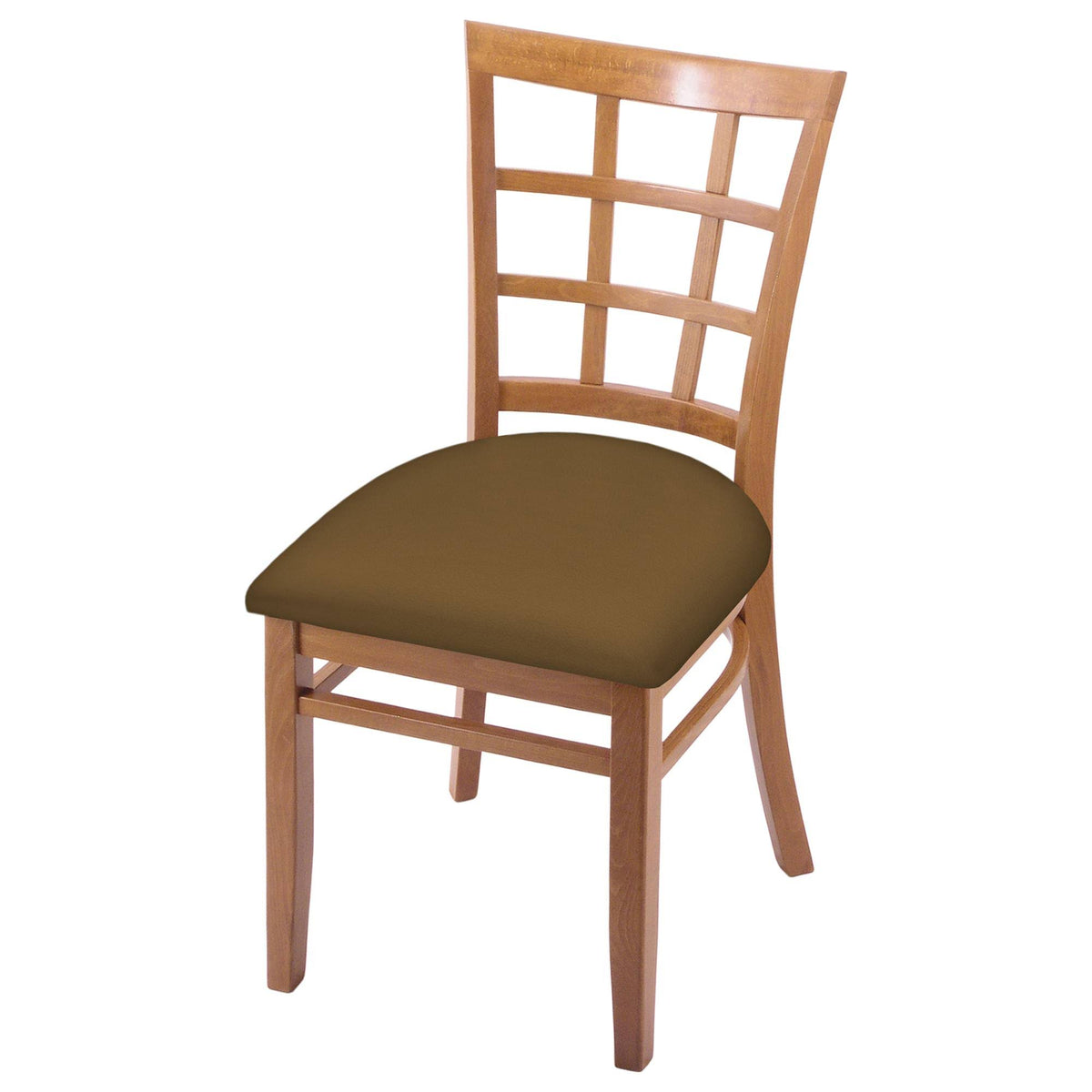 18x22 Chair with Medium Finish and Canter Saddle Seat O30143