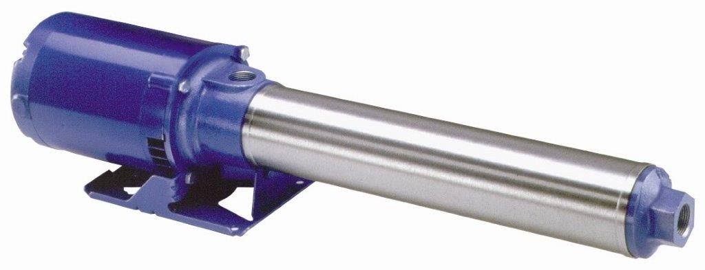 10GBC07 High Pressure Multi Stage Booster Pump, 3/4 HP, Cast Iron, 1 Phase, Open Drip Proof Motor, 60 Hz X33311