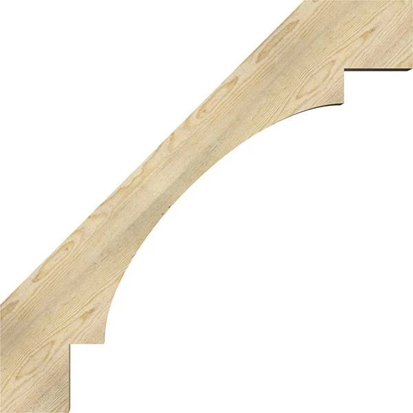 4x22W x 38x22D x 38x22H Douglas Fir Brace F44508
