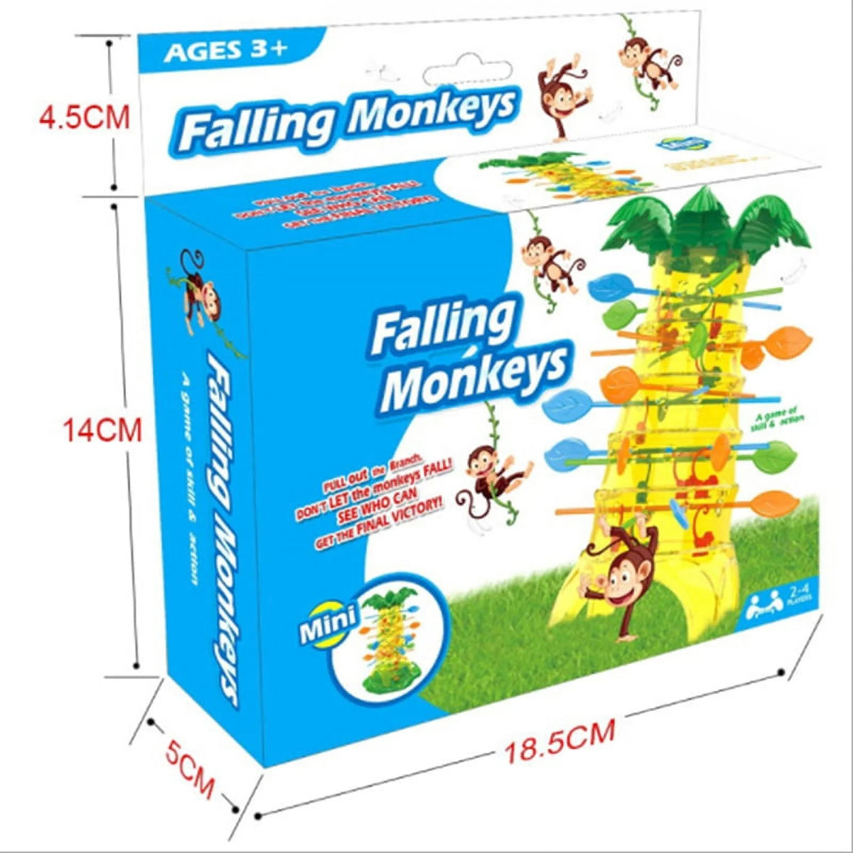1 set Monkey Tree Climbing Toys R781842
