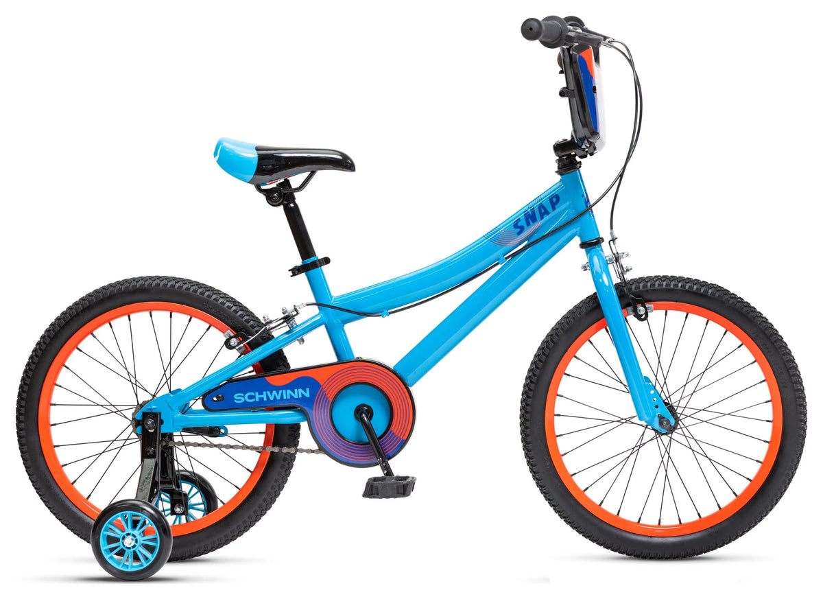 Blue 18-in. Kids Bike V523