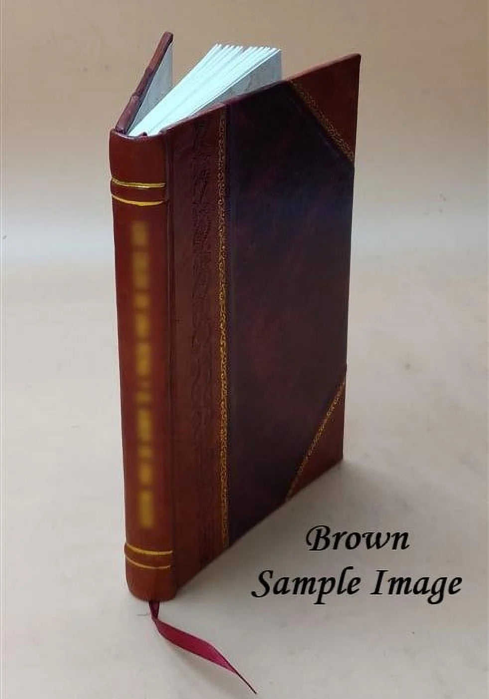Leather Bound Book F883