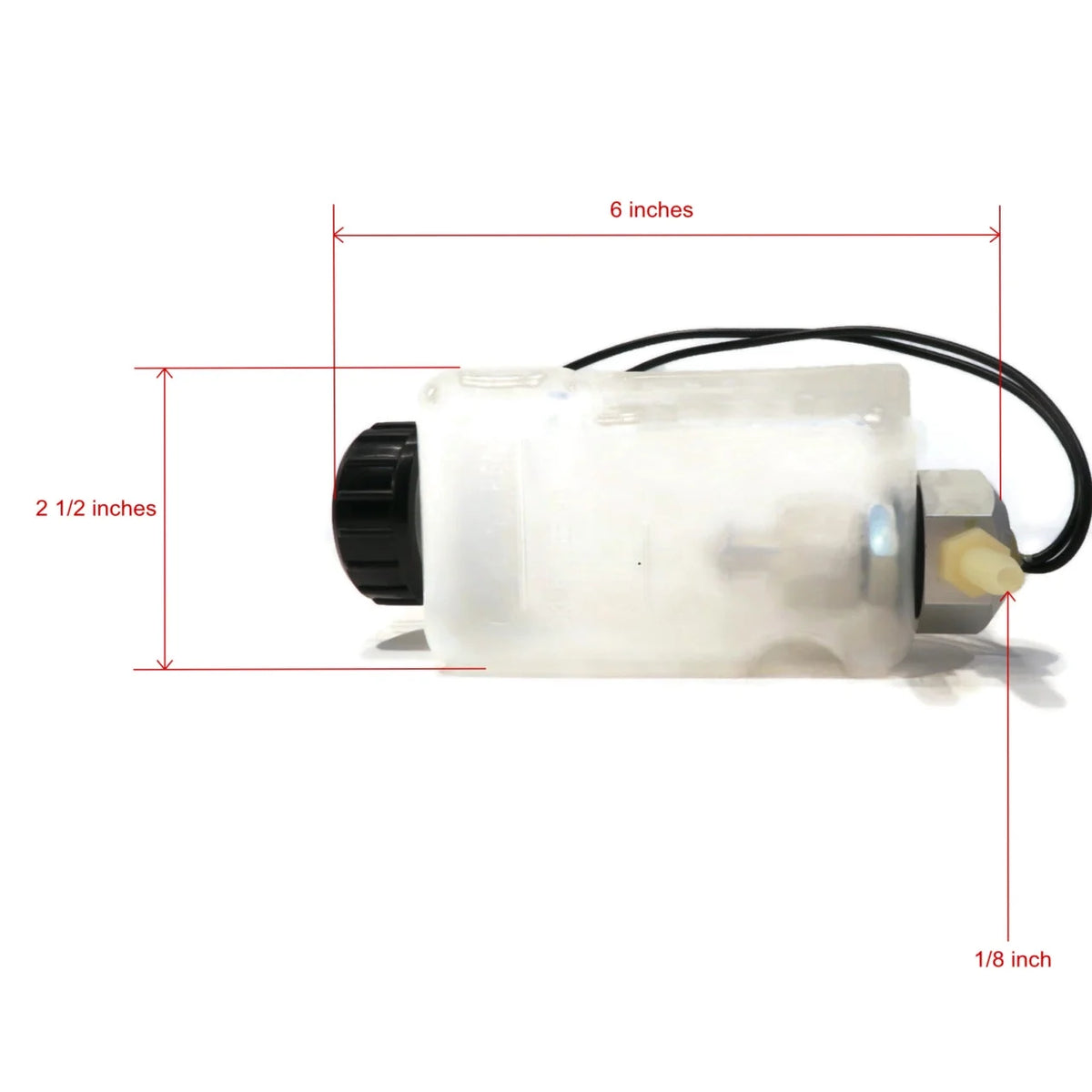 Gear Lube Reservoir For Boat Engines R165