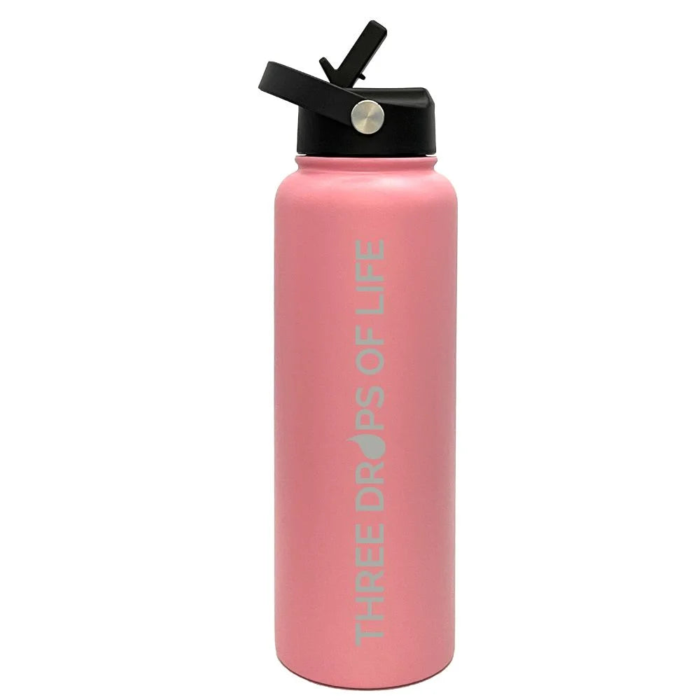 Insulated Water Bottle with Etched Logo D257638