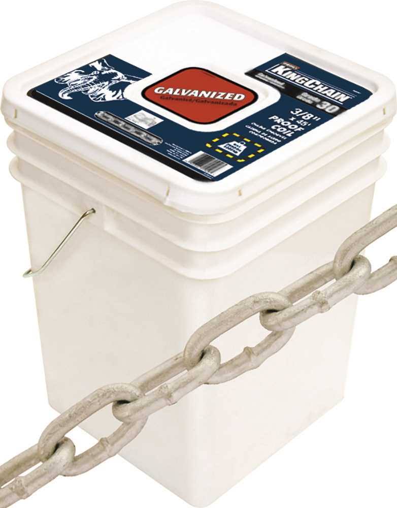 Galvanized Grade 30 Proof Coil Chain N645