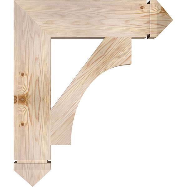 Douglas Fir Smooth Bracket C946899